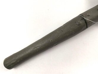 Zaristisches Russland, Spaten datiert 1916, überlackiertes Stück