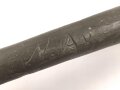 Zaristisches Russland, Spaten datiert 1916, überlackiertes Stück
