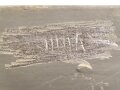 Zaristisches Russland, Spaten datiert 1916, überlackiertes Stück