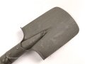 Zaristisches Russland, Spaten datiert 1916, überlackiertes Stück
