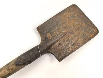 Zaristisches Russland, Spaten datiert 1915, ungereinigtes...