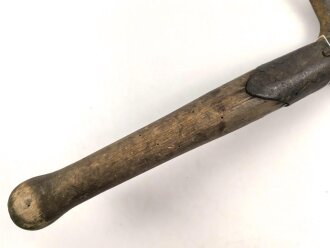 Zaristisches Russland, Spaten datiert 1915, ungereinigtes Stück