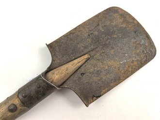 Zaristisches Russland, Spaten datiert 1915, ungereinigtes Stück