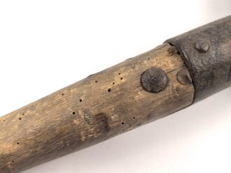 Zaristisches Russland, Spaten datiert 1915, ungereinigtes Stück