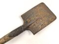 Zaristisches Russland, Spaten datiert 1915, ungereinigtes Stück