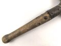 Zaristisches Russland, Spaten datiert 1915, ungereinigtes Stück