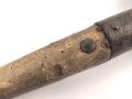 Zaristisches Russland, Spaten datiert 1915, ungereinigtes Stück