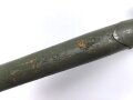 Zaristisches Russland, Spaten ohne sichtbare Stempelung,  überlackiertes Stück