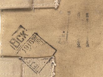 Zaristisches Russland, Spatentasche datiert 1916