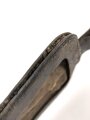 Spatenleder ohne Markierung. Ich glaube zu wissen, das es der Niederlande zuzuordnen ist.  Ungereinigtes Stück