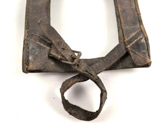 1. Weltkrieg, Spatentasche Modell 1909 ?. Ungereinigtes Stück