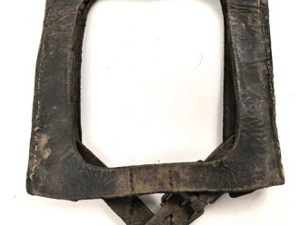 1. Weltkrieg, Spatentasche für den Spaten Modell 1874. Datiert 1888, ungereinigtes Stück