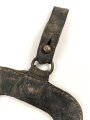 1. Weltkrieg, Spatentasche für den Spaten Modell 1874. Datiert 1888, ungereinigtes Stück