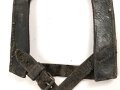 1. Weltkrieg, Spatentasche für den Spaten Modell 1874. Datiert 1888, ungereinigtes Stück