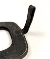 1. Weltkrieg, Spatentasche für den Spaten Modell 1874. Ungereinigtes Stück, die Koppelschlaufe vermutlich in der Zeit repariert, Leder angetrocknet