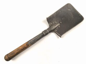Zaristisches Russland, Spaten datiert 1915