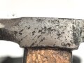 Kaiserreich und 1. Weltkrieg, Beilpicke in Lederfutteral. Guter Gesamtzustand, keine Stempelung erkennbar