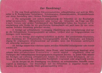 Wehrpaß und Verleihungsurkunden für einen Veterinär