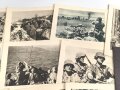 "Soldaten der Leibstandarte SS Adolf Hitler" Erinnerungsmappe vollständig mit 15 Drucken sowie einem Vorsatzblatt. Gebraucht, guter Gesamtzustand