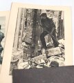 "Soldaten der Leibstandarte SS Adolf Hitler" Erinnerungsmappe vollständig mit 15 Drucken sowie einem Vorsatzblatt. Gebraucht, guter Gesamtzustand