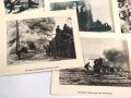 "Soldaten der Leibstandarte SS Adolf Hitler" Erinnerungsmappe vollständig mit 15 Drucken sowie einem Vorsatzblatt. Gebraucht, guter Gesamtzustand