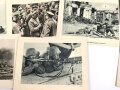 "Soldaten der Leibstandarte SS Adolf Hitler" Erinnerungsmappe vollständig mit 15 Drucken sowie einem Vorsatzblatt. Gebraucht, guter Gesamtzustand
