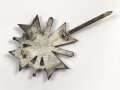 Kriegsverdienstkreuz 1. Klasse mit Schwertern, Buntmetall, guter Zustand