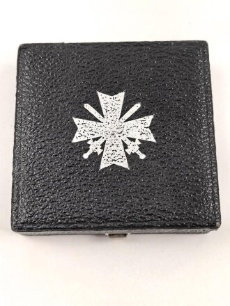 Etui zum Kriegsverdienstkreuz 1. Klasse mit Schwertern,...
