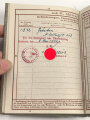Zwei Wehrpässe von Gefallenen Brüdern einer Familie aus Heilbronn. Beides bei der Infanterie, einer in der Ukraine, einer in Rußland gefallen.