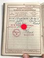 Zwei Wehrpässe von Gefallenen Brüdern einer Familie aus Heilbronn. Beides bei der Infanterie, einer in der Ukraine, einer in Rußland gefallen.
