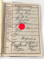Zwei Wehrpässe von Gefallenen Brüdern einer Familie aus Heilbronn. Beides bei der Infanterie, einer in der Ukraine, einer in Rußland gefallen.
