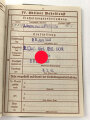 Zwei Wehrpässe von Gefallenen Brüdern einer Familie aus Heilbronn. Beides bei der Infanterie, einer in der Ukraine, einer in Rußland gefallen.