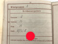 Zwei Wehrpässe von Gefallenen Brüdern einer Familie aus Heilbronn. Beides bei der Infanterie, einer in der Ukraine, einer in Rußland gefallen.