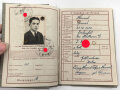 Zwei Wehrpässe von Gefallenen Brüdern einer Familie aus Heilbronn. Beides bei der Infanterie, einer in der Ukraine, einer in Rußland gefallen.