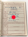 Zwei Wehrpässe von Gefallenen Brüdern einer Familie aus Heilbronn. Beides bei der Infanterie, einer in der Ukraine, einer in Rußland gefallen.