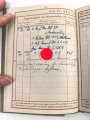 Zwei Wehrpässe von Gefallenen Brüdern einer Familie aus Heilbronn. Beides bei der Infanterie, einer in der Ukraine, einer in Rußland gefallen.