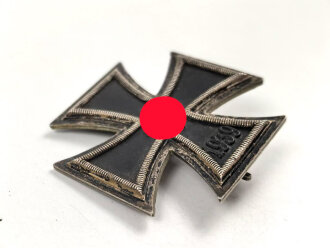 Eisernes Kreuz 1. Klasse 1939, Lack zu 100% erhalten,...