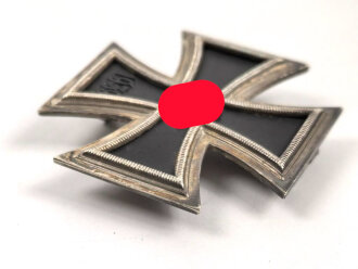 Eisernes Kreuz 1. Klasse 1939, Lack zu 100% erhalten, keine Herstellermarkierung, sehr guter Zustand