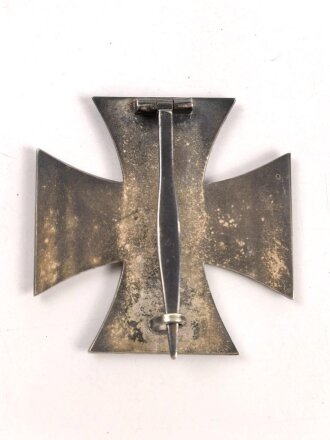 Eisernes Kreuz 1. Klasse 1939, Lack zu 100% erhalten, keine Herstellermarkierung, sehr guter Zustand