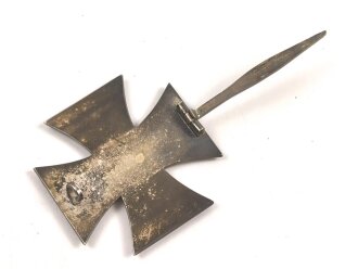 Eisernes Kreuz 1. Klasse 1939, Lack zu 100% erhalten, keine Herstellermarkierung, sehr guter Zustand