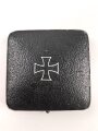 Etui für ein Eisernes Kreuz 1. Klasse 1939. Deckel leicht gewölbt, guter Zustand
