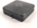 Etui für ein Eisernes Kreuz 1. Klasse 1939. Deckel leicht gewölbt, guter Zustand