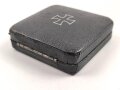 Etui für ein Eisernes Kreuz 1. Klasse 1939. Deckel leicht gewölbt, guter Zustand