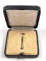 Etui für ein Eisernes Kreuz 1. Klasse 1939. Deckel leicht gewölbt, guter Zustand