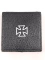 Etui für ein Eisernes Kreuz 1. Klasse 1939. Frühes Stück mit eckigem Drücker
