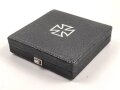 Etui für ein Eisernes Kreuz 1. Klasse 1939. Frühes Stück mit eckigem Drücker