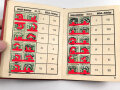 NSDAP Mitgliedsbuch Ausgabe 1935. Ausgestellt im Februar 1936 auf einen Angehörigen der SA. Uniformfoto , Marken und Spenden geklebt bis 1944. Dazu seine Mitgliedsbescheinigung von 1933