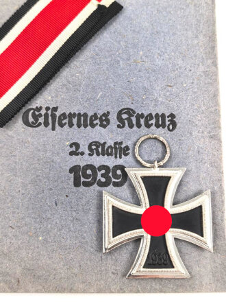 Eisernes Kreuz 2. Klasse 1939. Ungetragenes Stück...