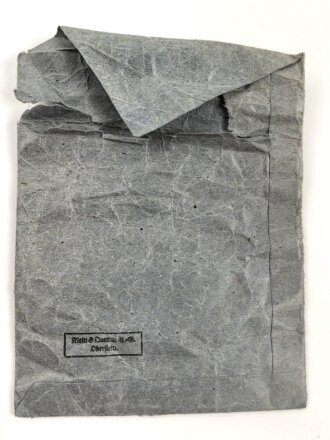 Tüte für eine Eisernes Kreuz 2. Klasse 1939....