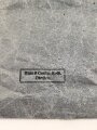 Tüte für eine Eisernes Kreuz 2. Klasse 1939. Hersteller Klein & Quenzer Oberstein.